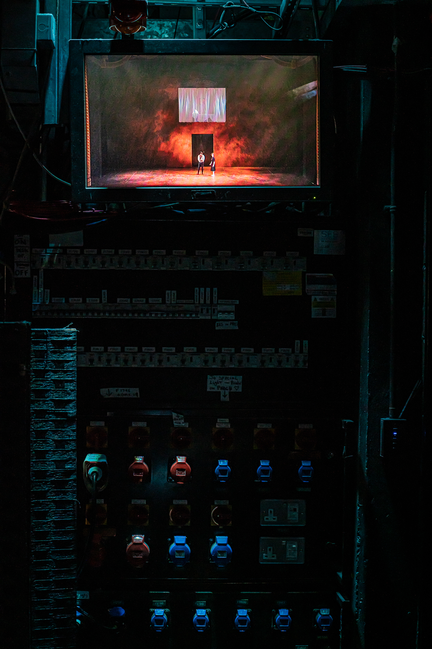  Stage Monitor | Rigoletto | Royal Opera House 