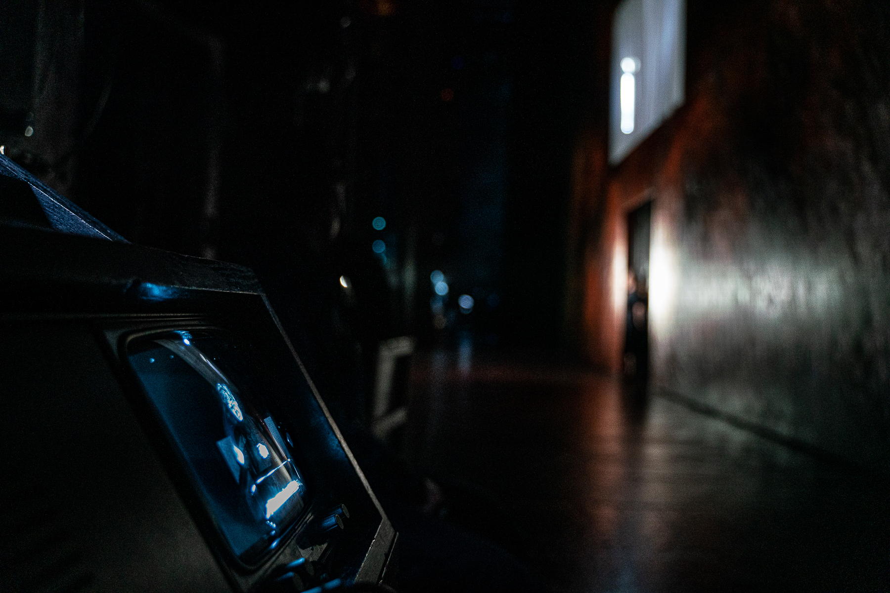  Conductor's Monitor | Rigoletto | Royal Opera House 