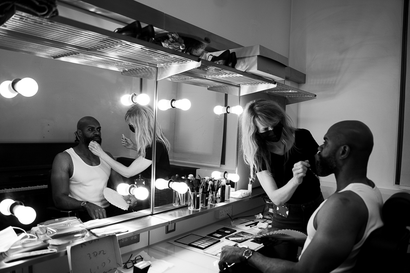  Makeup with Eric Greene | Rigoletto | Royal Opera House 