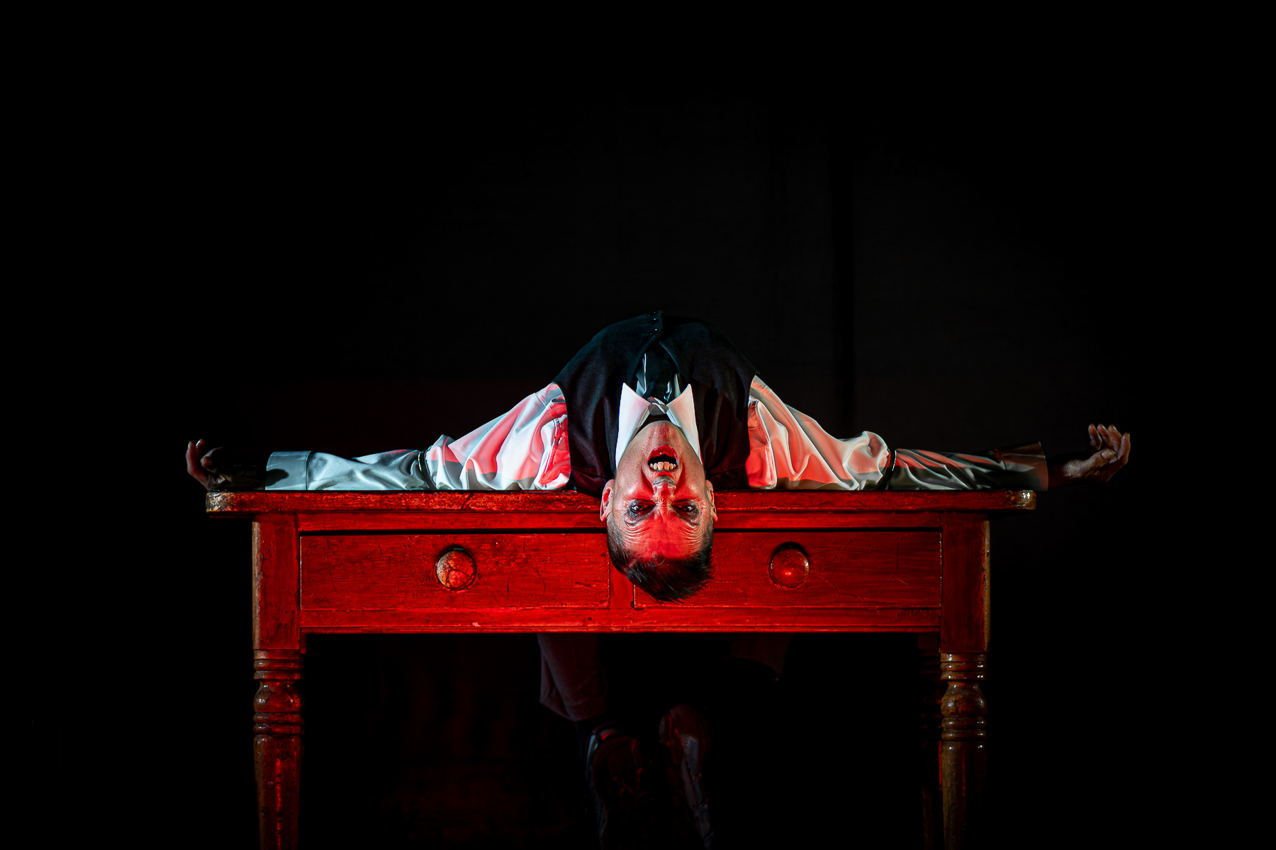  Eddie Ladd | Bwystfilod Aflan / Unclean Beasts | Music Theatre Wales 