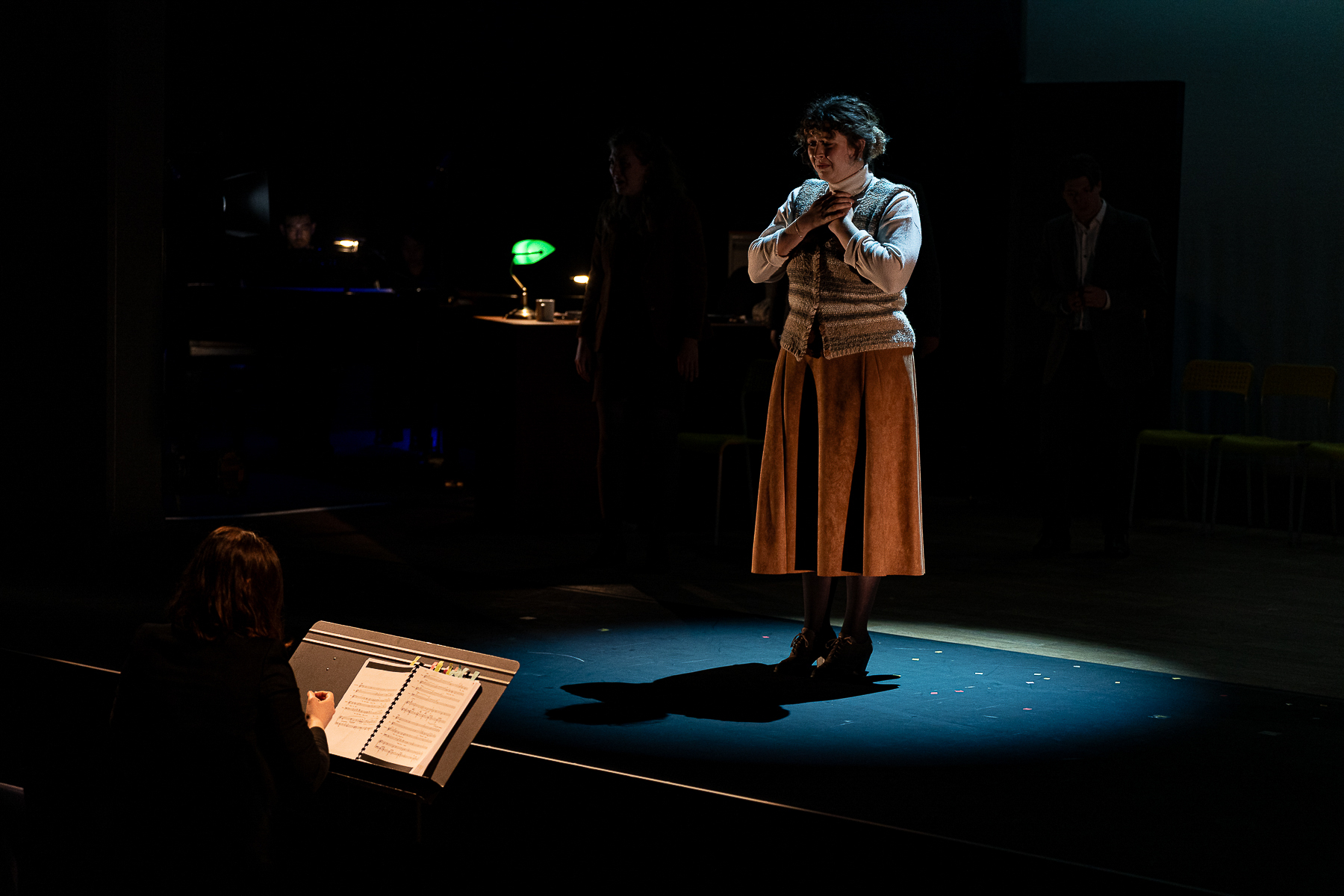  Emma Evans | Dead Man Walking (opera scenes) | Royal Welsh College of Music and Drama 