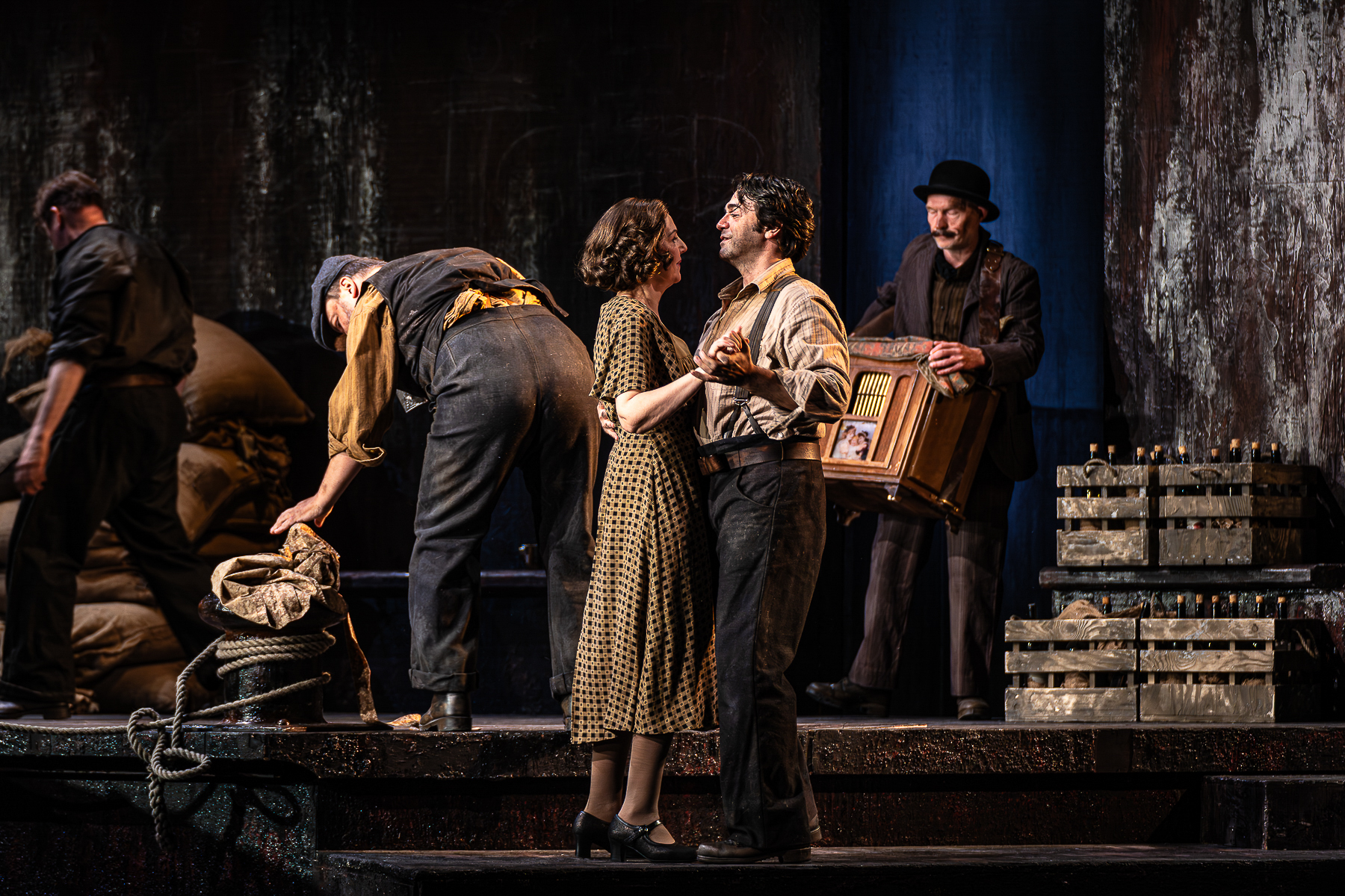  Alexia Voulgaridou & Leonardo Caimi | Il tabarro | Welsh National Opera 