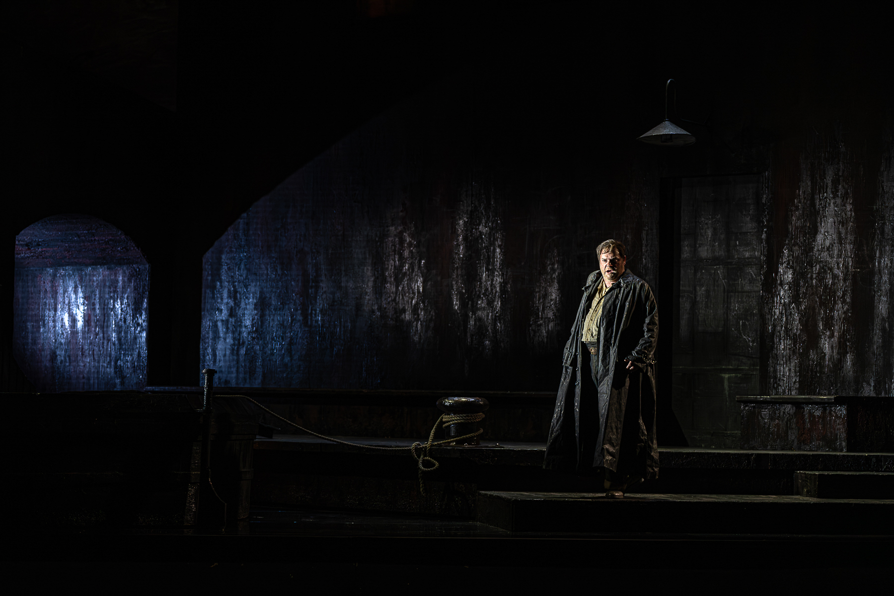  Roland Wood | Il tabarro | Welsh National Opera 
