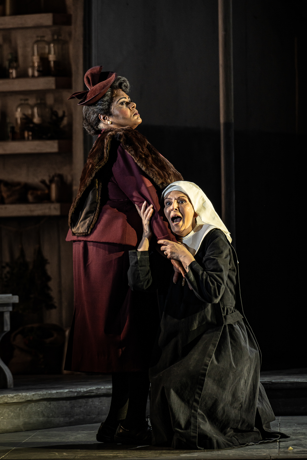  Tichina Vaughn & Alexia Voulgaridou | Suor Angelica | Welsh National Opera 