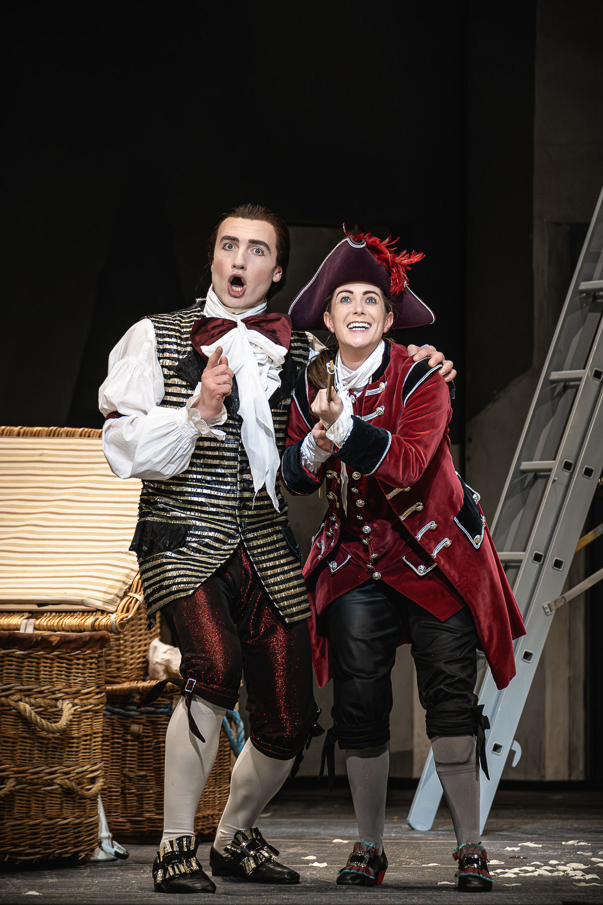  Michael Mofidian & Harriet Eyley | Le nozze di Figaro | Welsh National Opera 