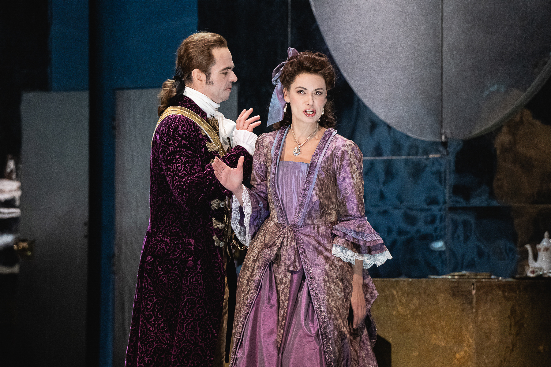  Chen Reiss & Giorgio Caoduro | Le nozze di Figaro | Welsh National Opera 