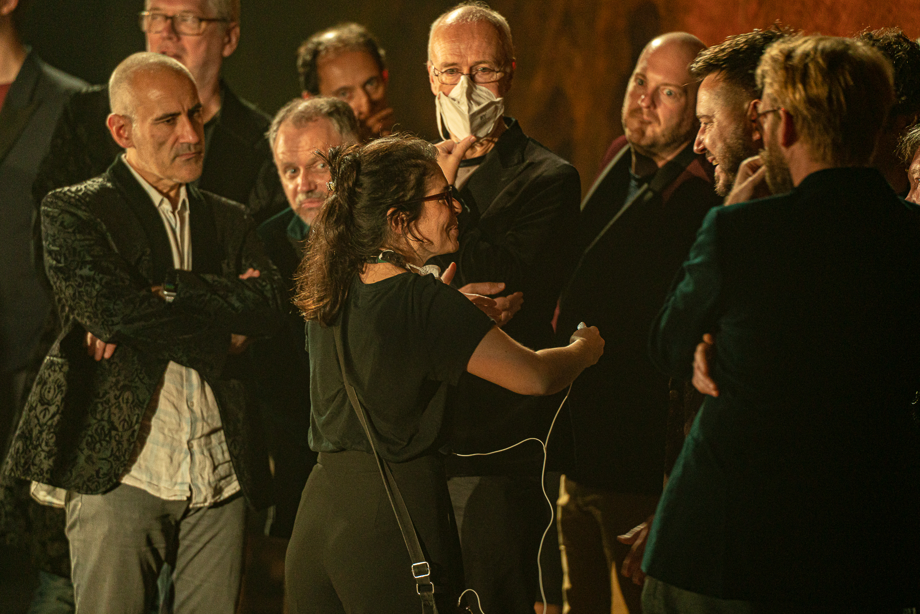  Male Chorus | Rigoletto | Royal Opera House 