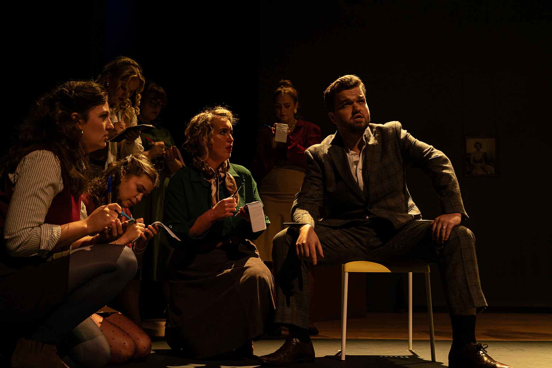  Ensemble | Ned Kelly (opera scenes) | Royal Welsh College of Music and Drama 